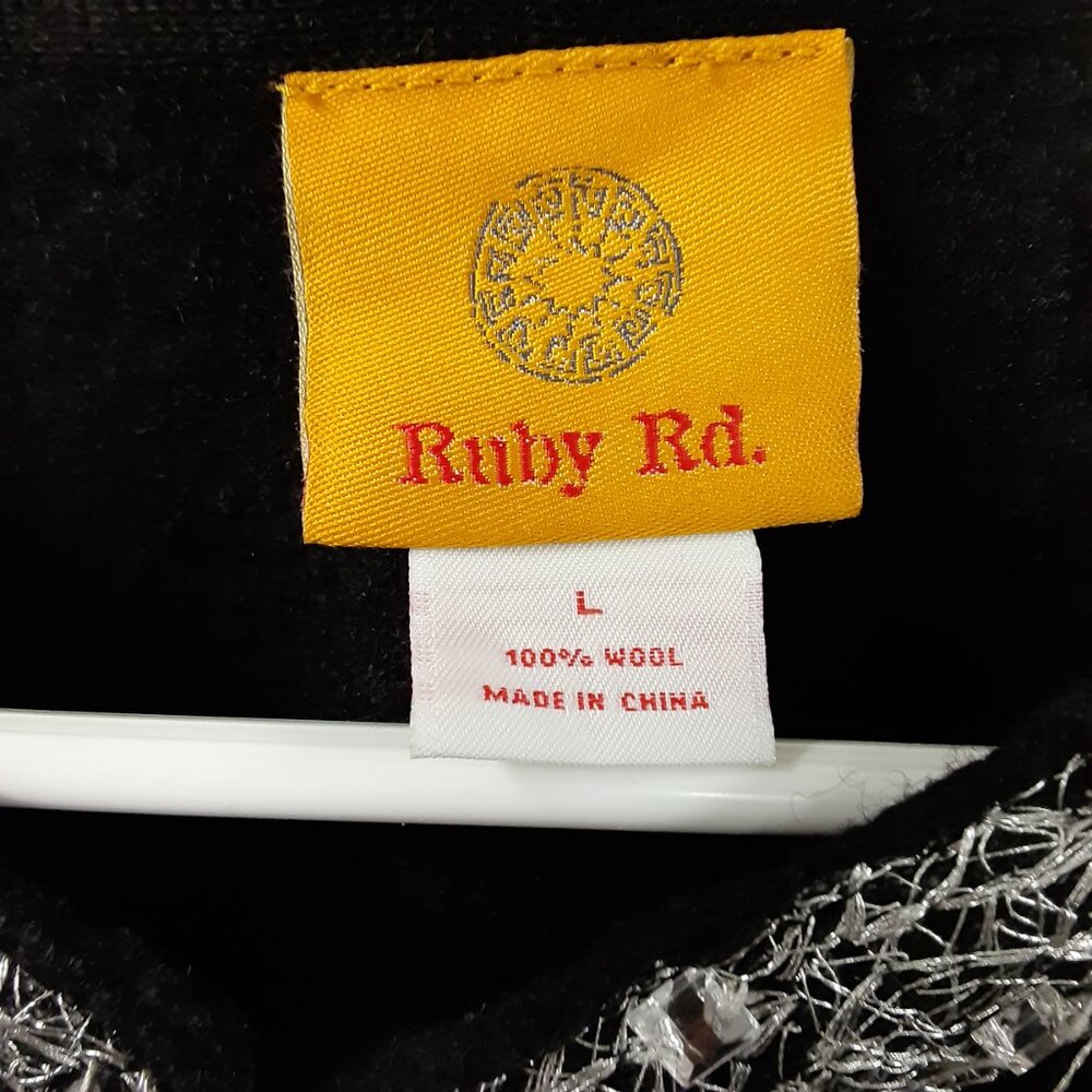 Ruby Rd. Woman's Jacket 100% Wool Size Large, Bea… - image 3